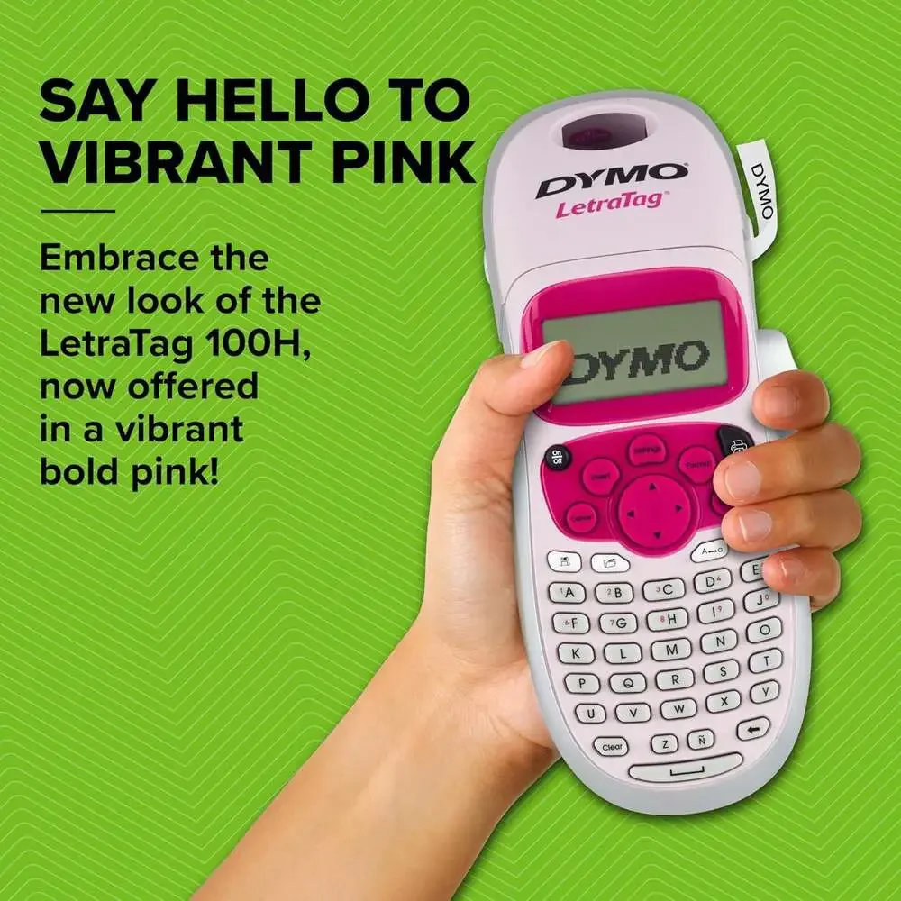 DYMO LetraTag‎ 100H Handheld Label Maker
